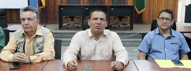 Kléver Soto, dirige el directorio de Emapaz